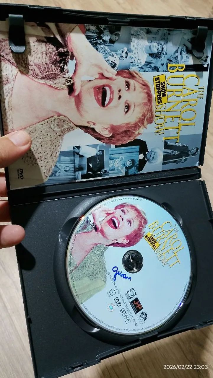 Dvds originais Carol Burnet  - Foto 6