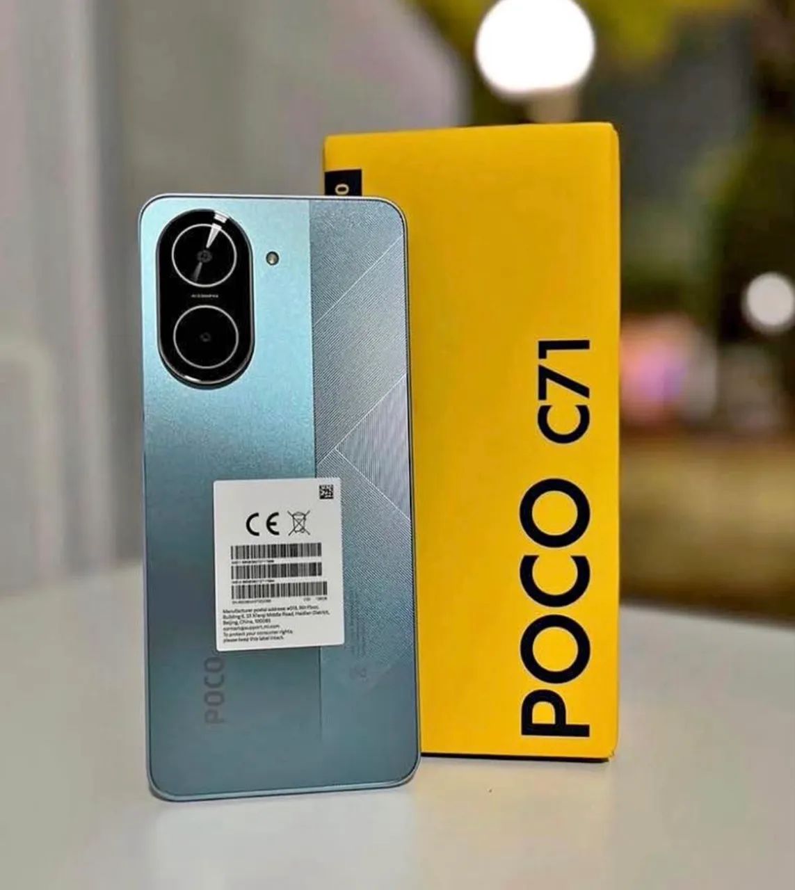 POCO C71 64/3GB LACRADO