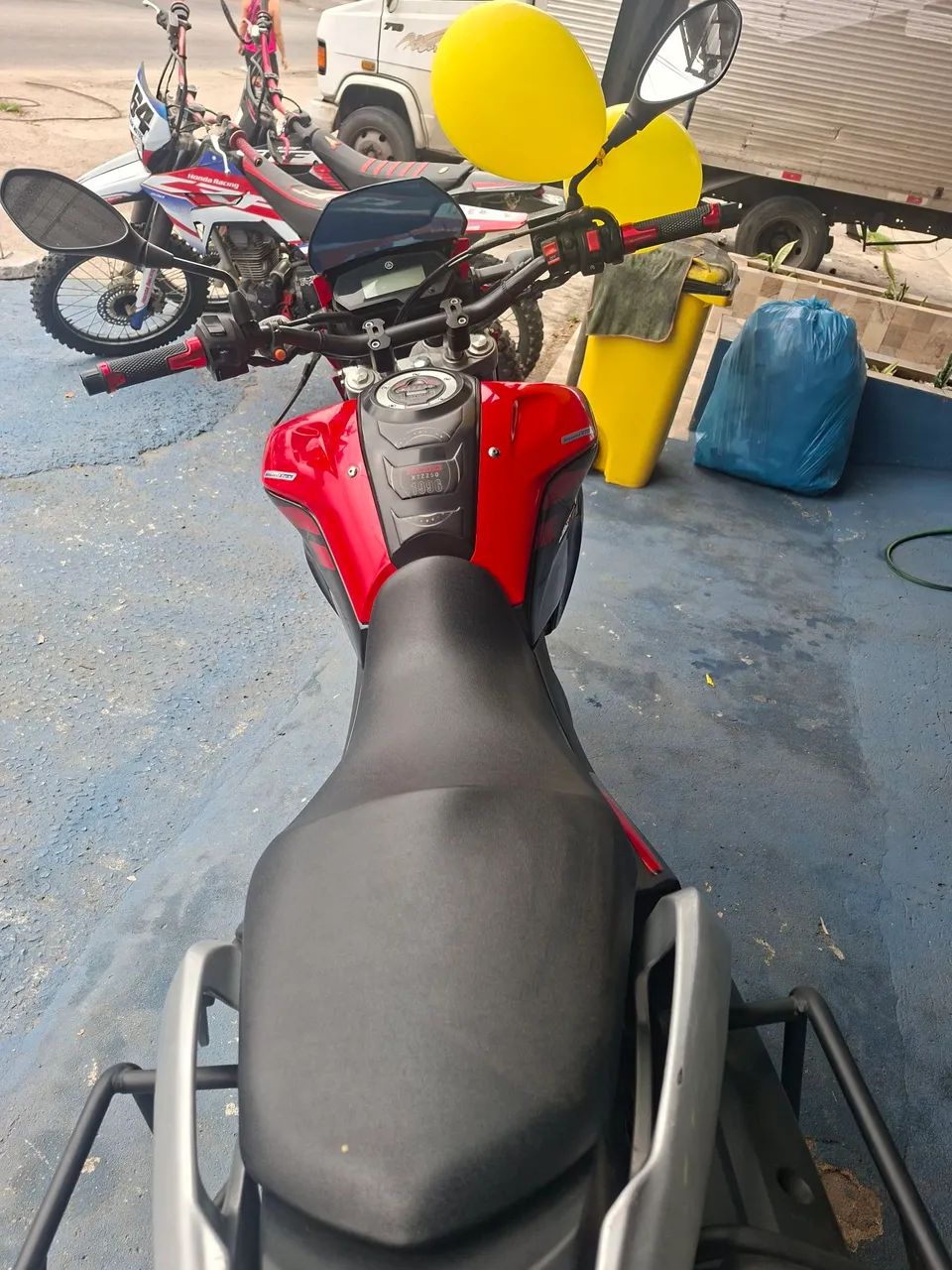 Xtz lander 250  - Foto 3