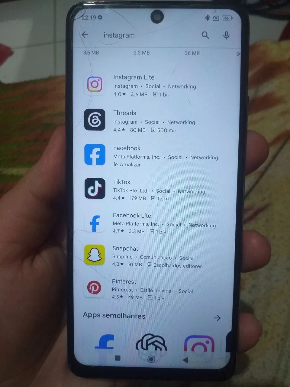 Xiaomi redmi note 10 pro ( ler descrição ) - Foto 3