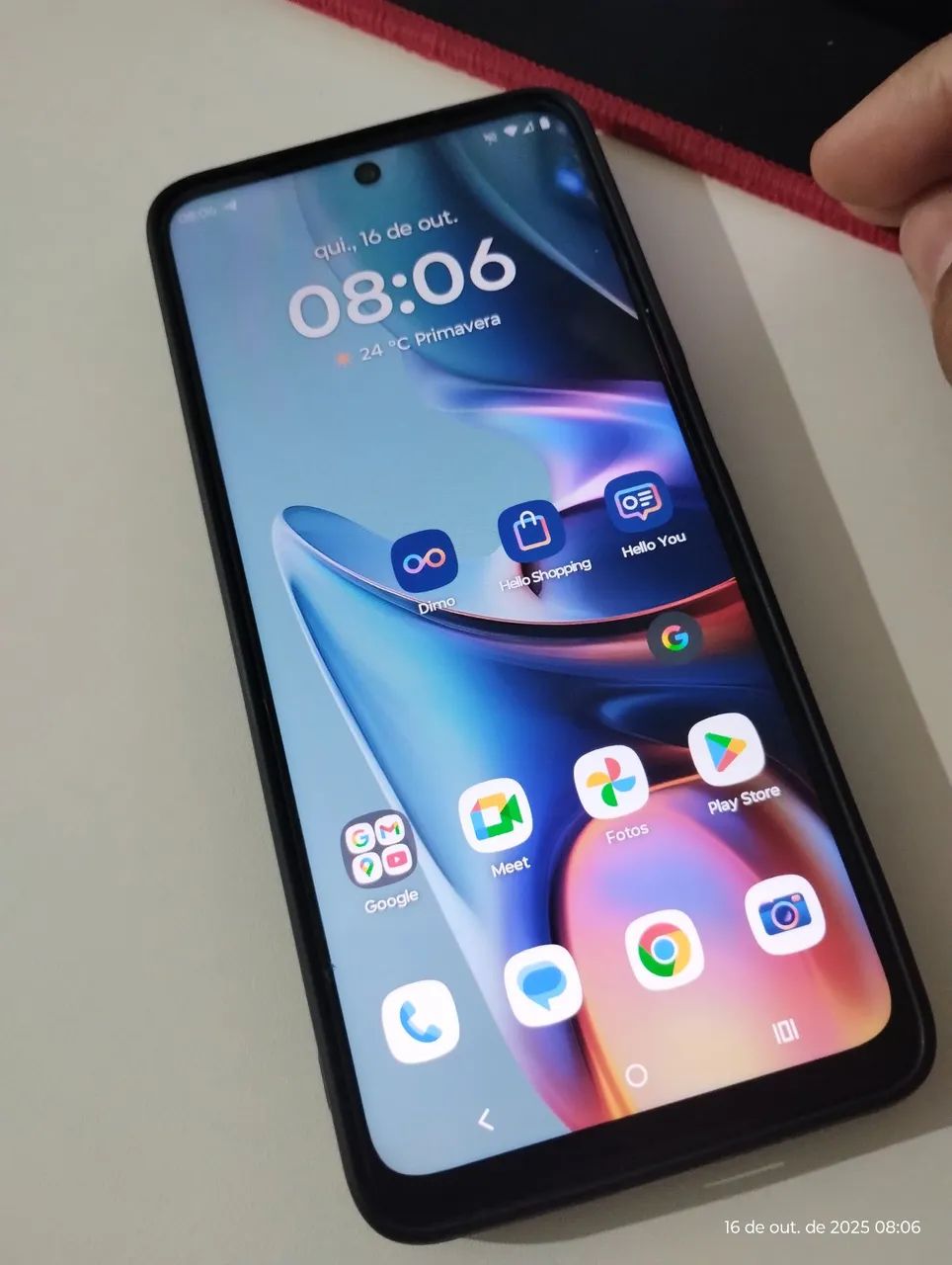 Celular Motorola G05 