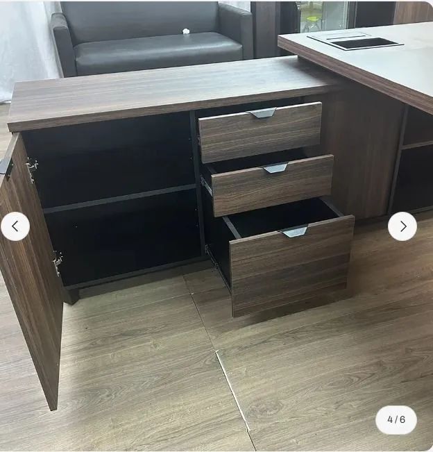 Mesa de escritório L  - Foto 4