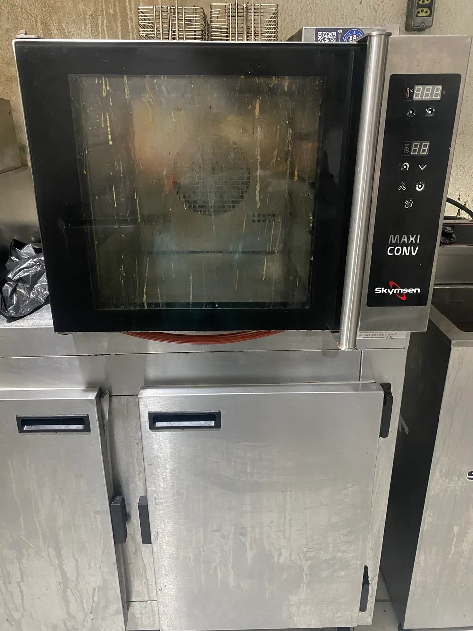 Forno elétrico turbo skysem maxy conv  - Foto 4