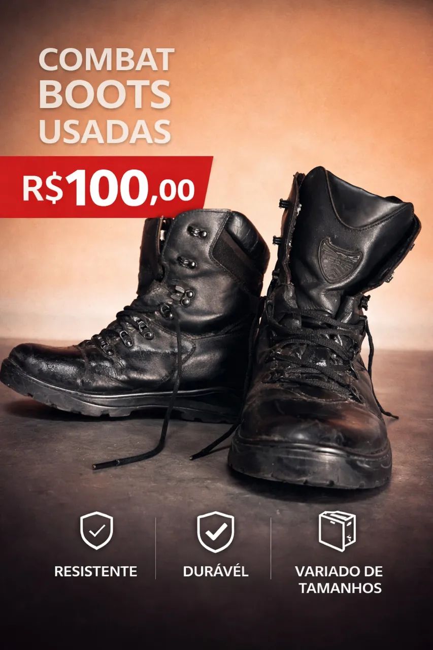 COTURNO SEMI NOVO 