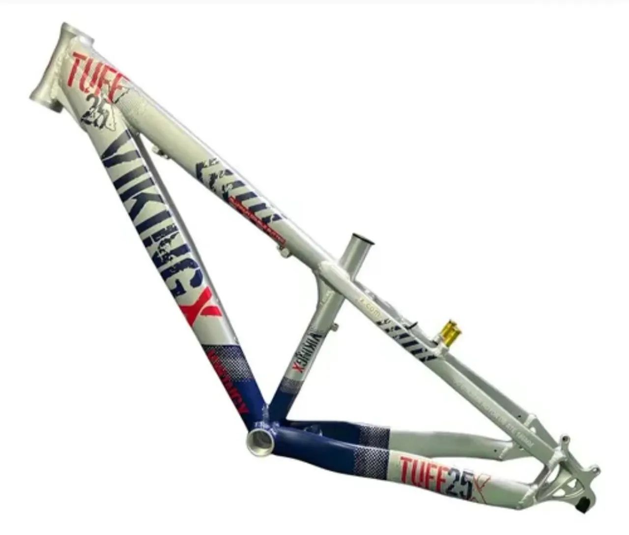 Quadro vikingx tuff 25 red bull