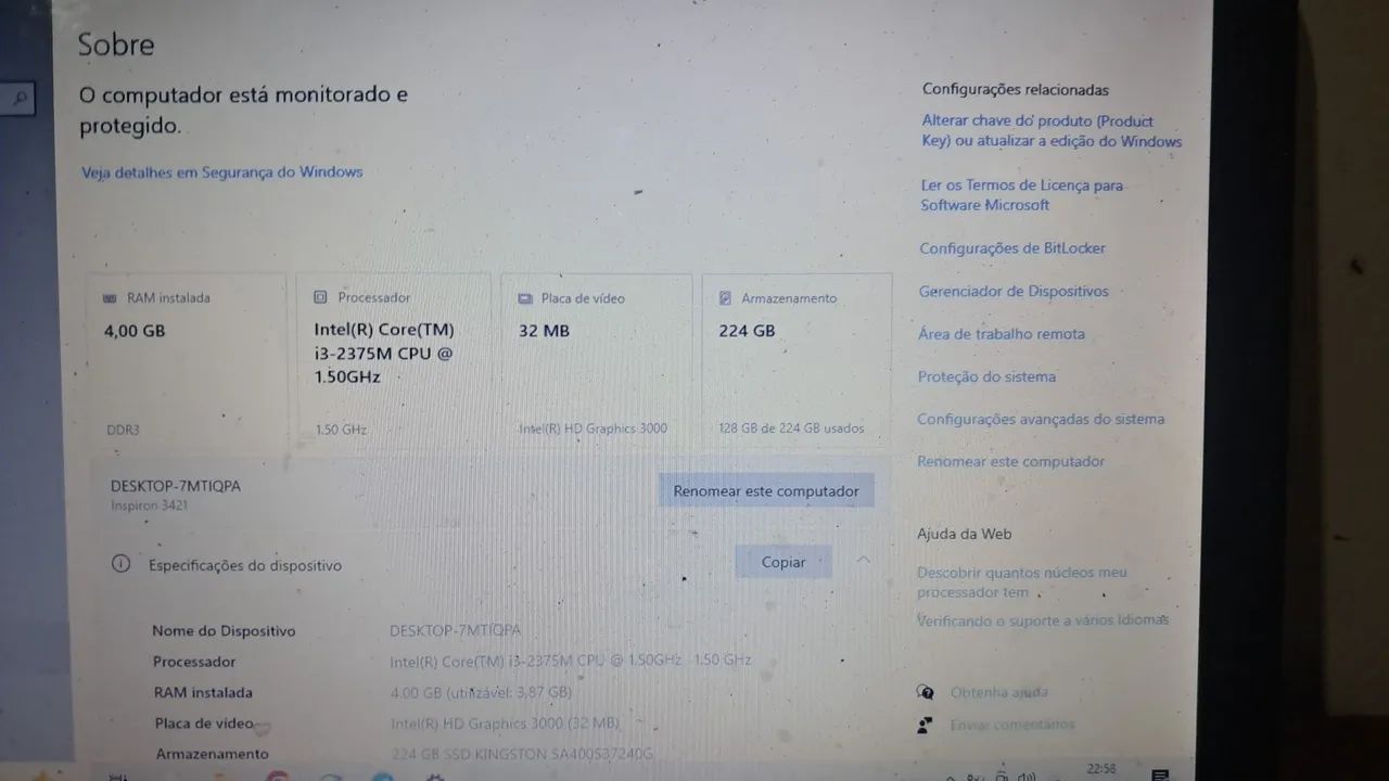 Notebook Dell - Foto 2