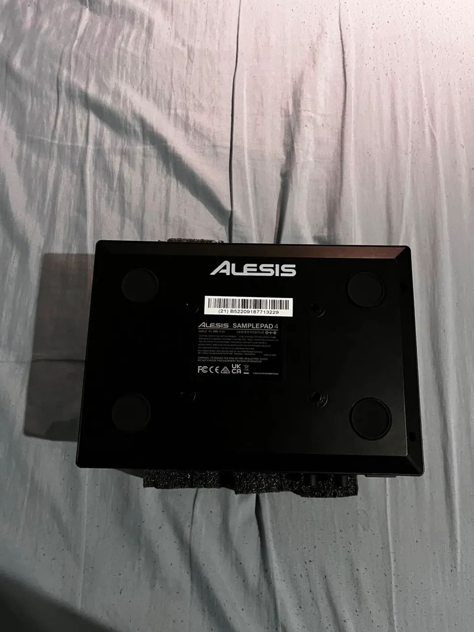 Pad Alesis SAMPLEPAD 4  - Foto 5