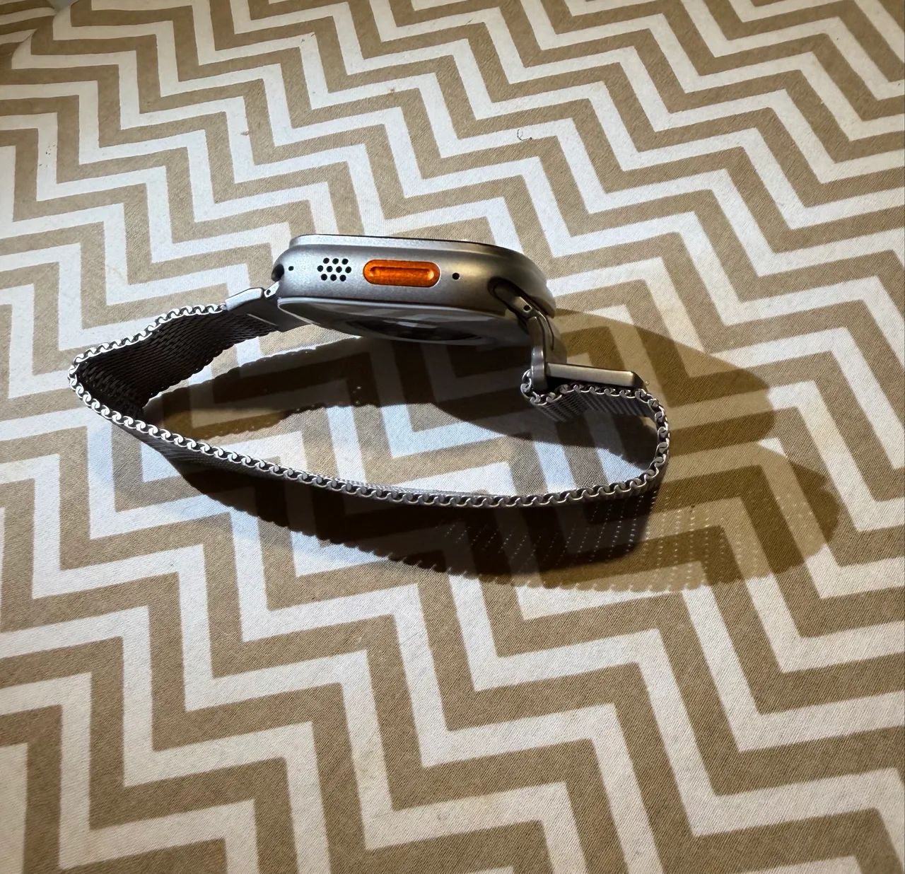 Apple Watch Ultra 2 - 96% Bateria + Loop Milanês + Extras - Foto 5