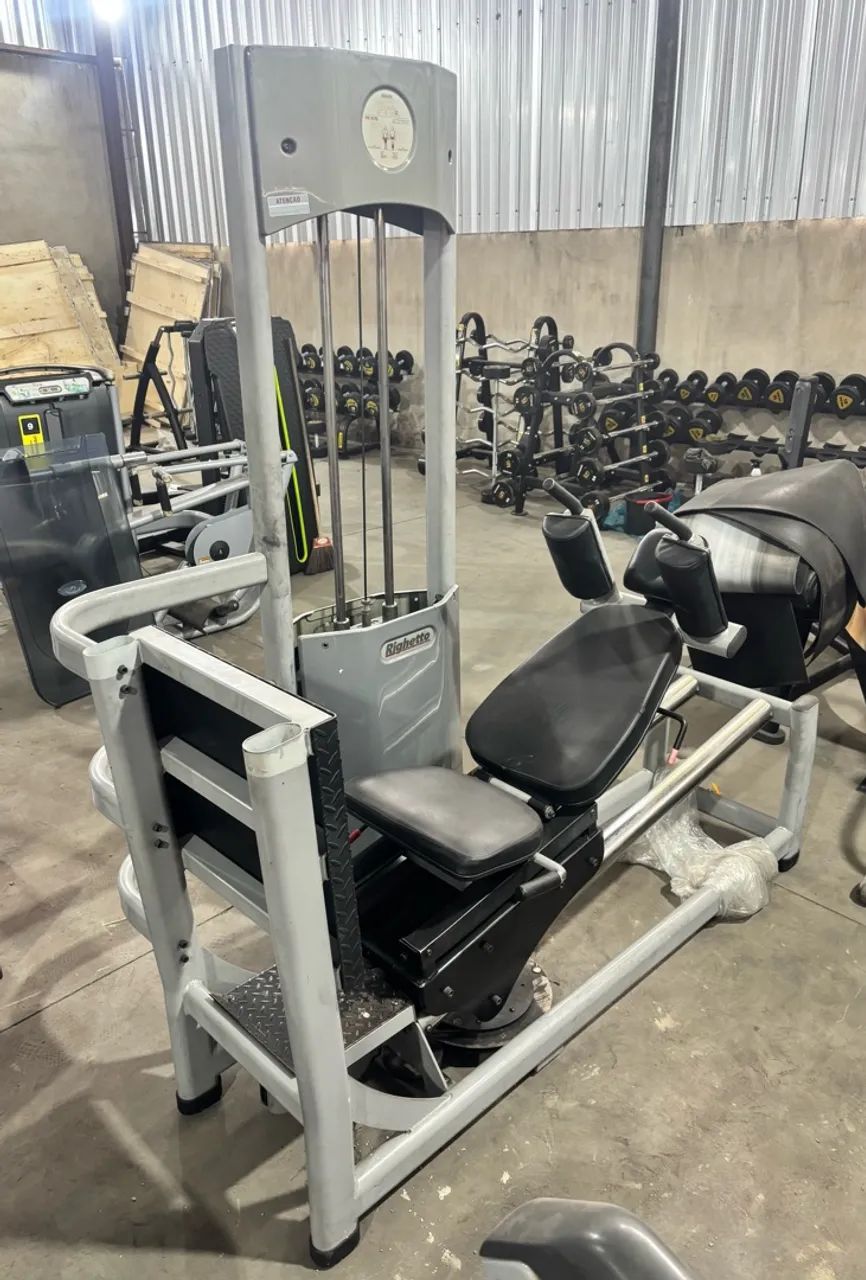 Leg Press Horizontal Righetto - Foto 3
