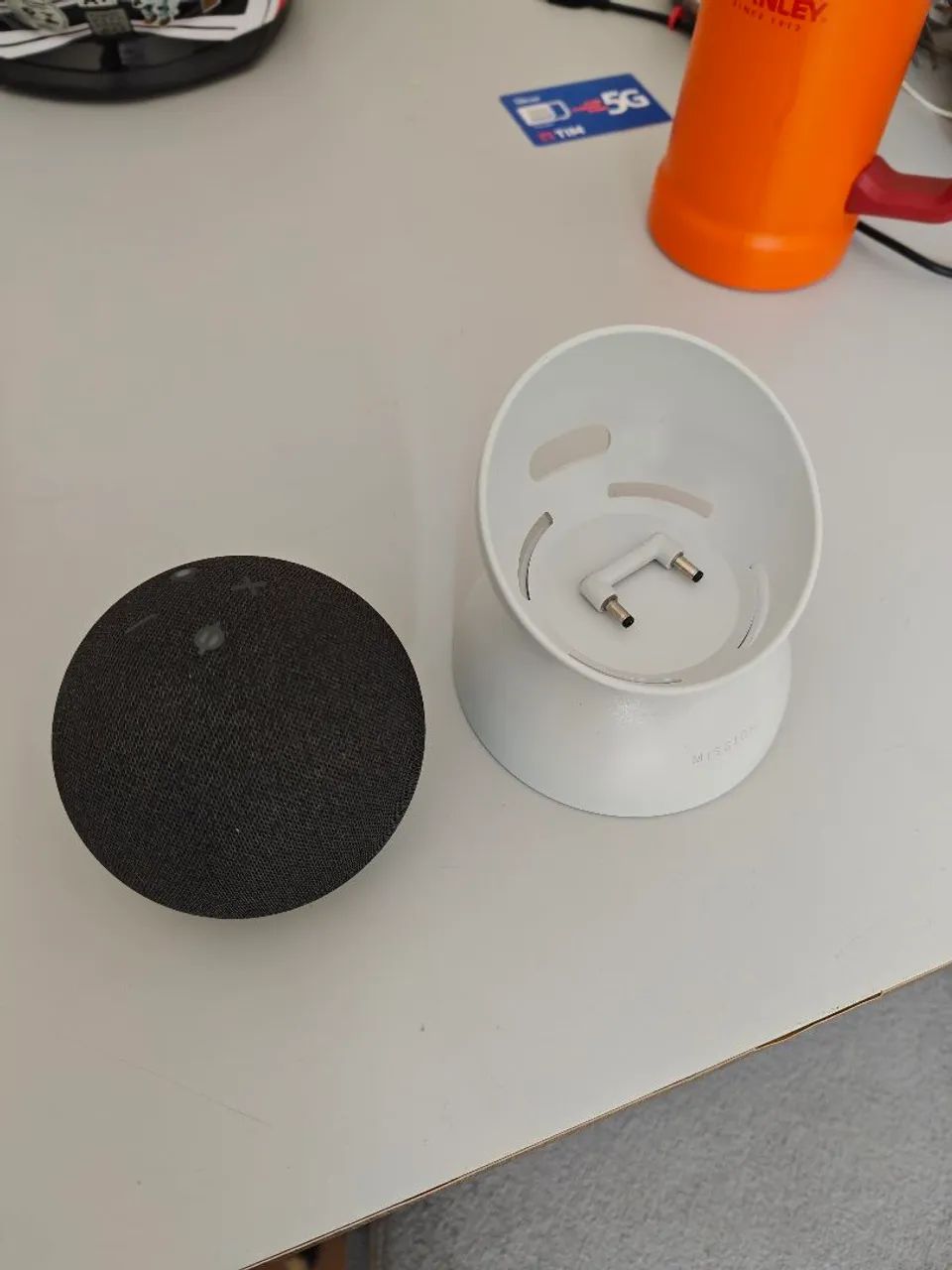Alexa Echo Dot 5 + Base - Foto 3