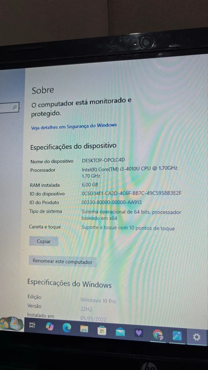 notebook HP touch screen - Foto 3
