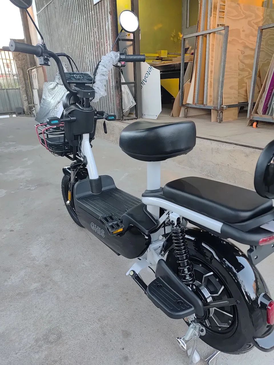 Bicicleta Elétrica Nova a Pronta Entrega  - Foto 4