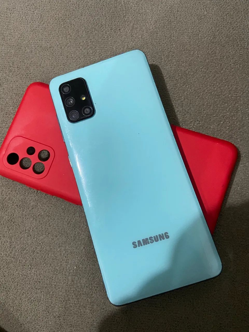 GALAXY A71 128gb PERFEITO - Foto 5
