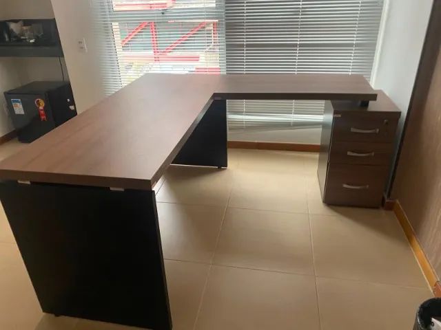 Mesa e cadeiras escritório  - Foto 5