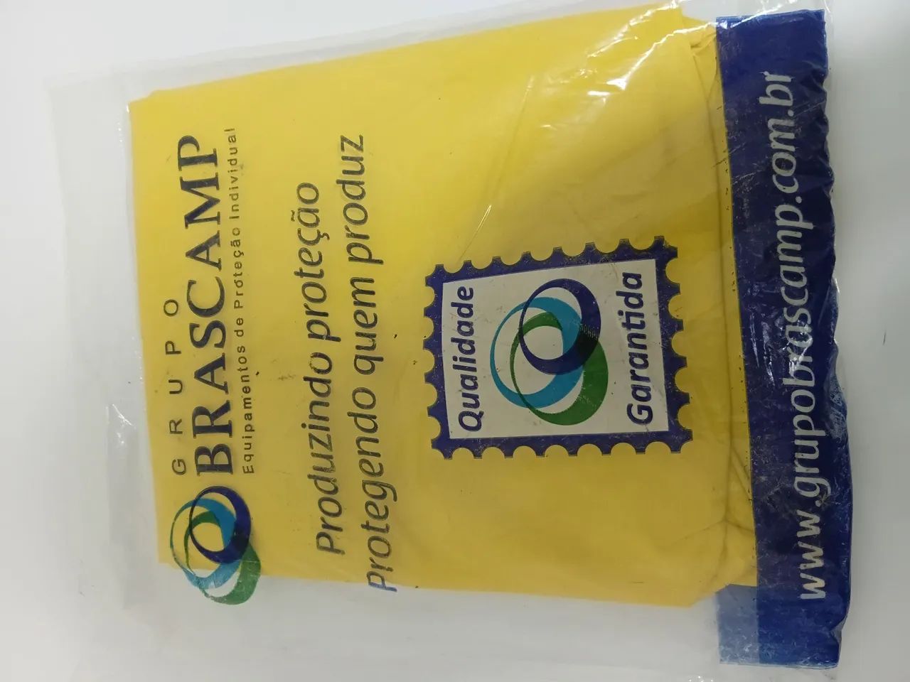 Capa de chuva modelo padrão 