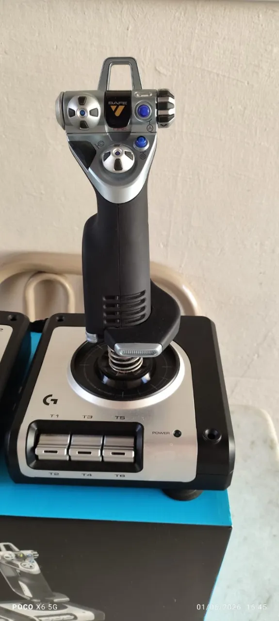 joystick hotas