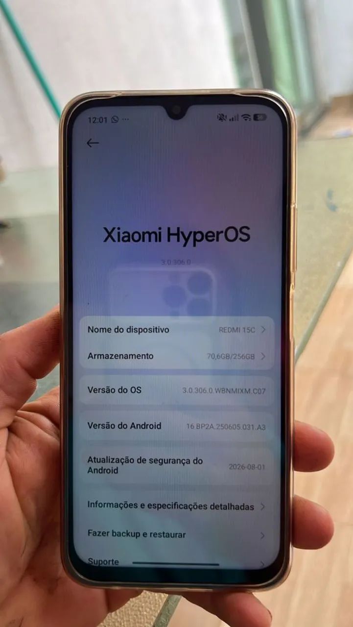 Vendo redimi 15c