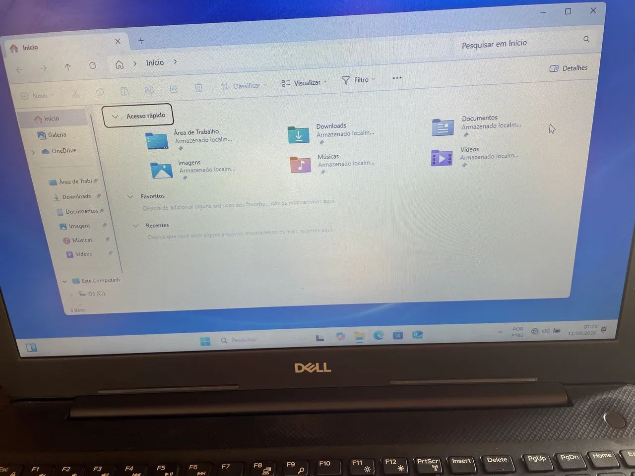 Notebook Dell excelente 8gb ram Intel core i5 1TB - Foto 5