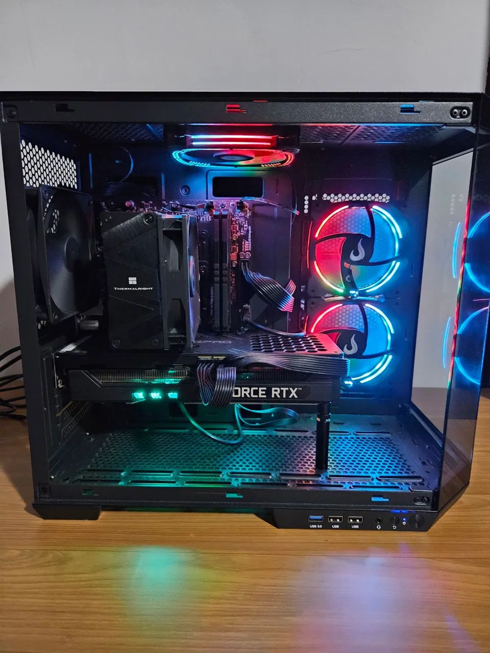 PC Gamer i5 12400F + RTX 3070 Ti 8GB | 16GB RAM | 512GB NVMe | Airflow Premium