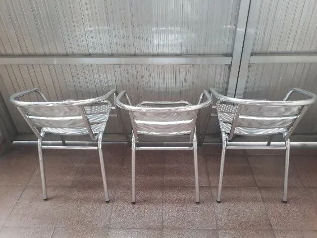 Cadeira de alumínio whatsapp * - Foto 2