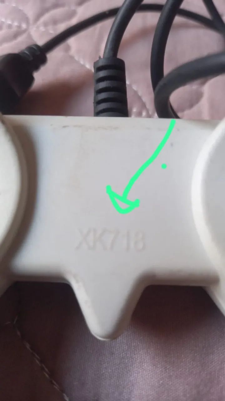 Controle game para computador usado. - Foto 3