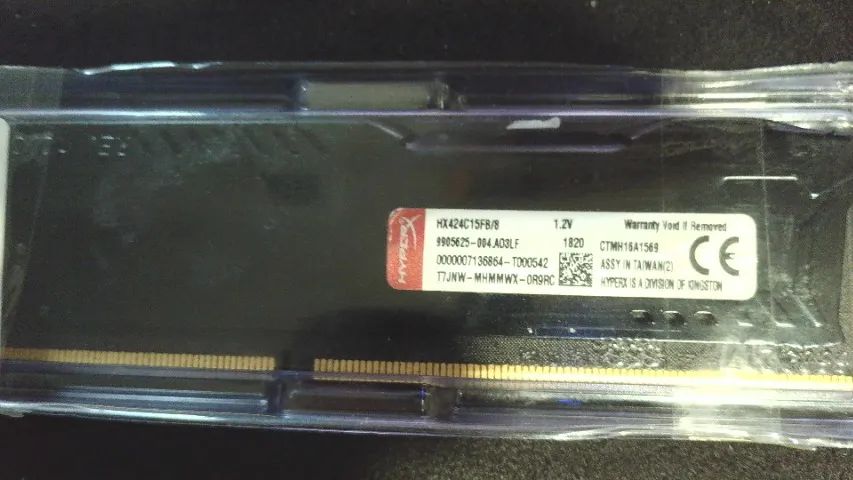 Memoria RAM 8Gb DDR4 sdram PC