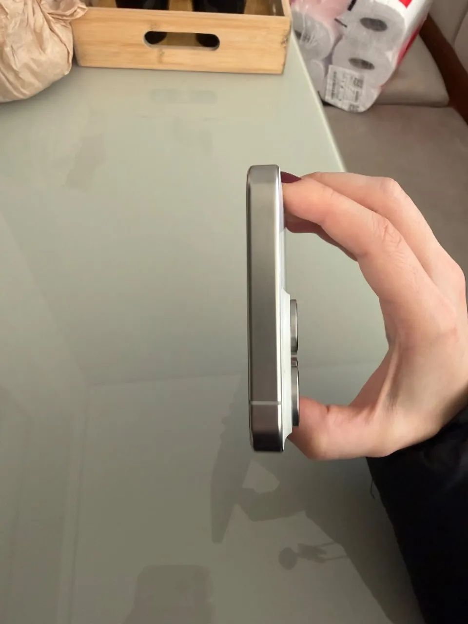 iPhone 15 Pro Max 256gb (ótimo estado) 86% bateria - Foto 4