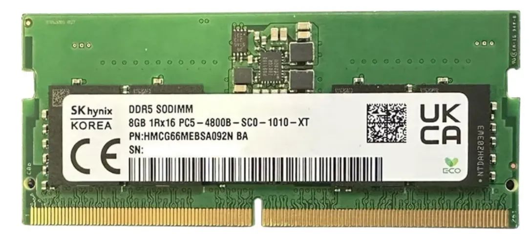 Mem ória RAM DD5 Notebook 8GB - Foto 2
