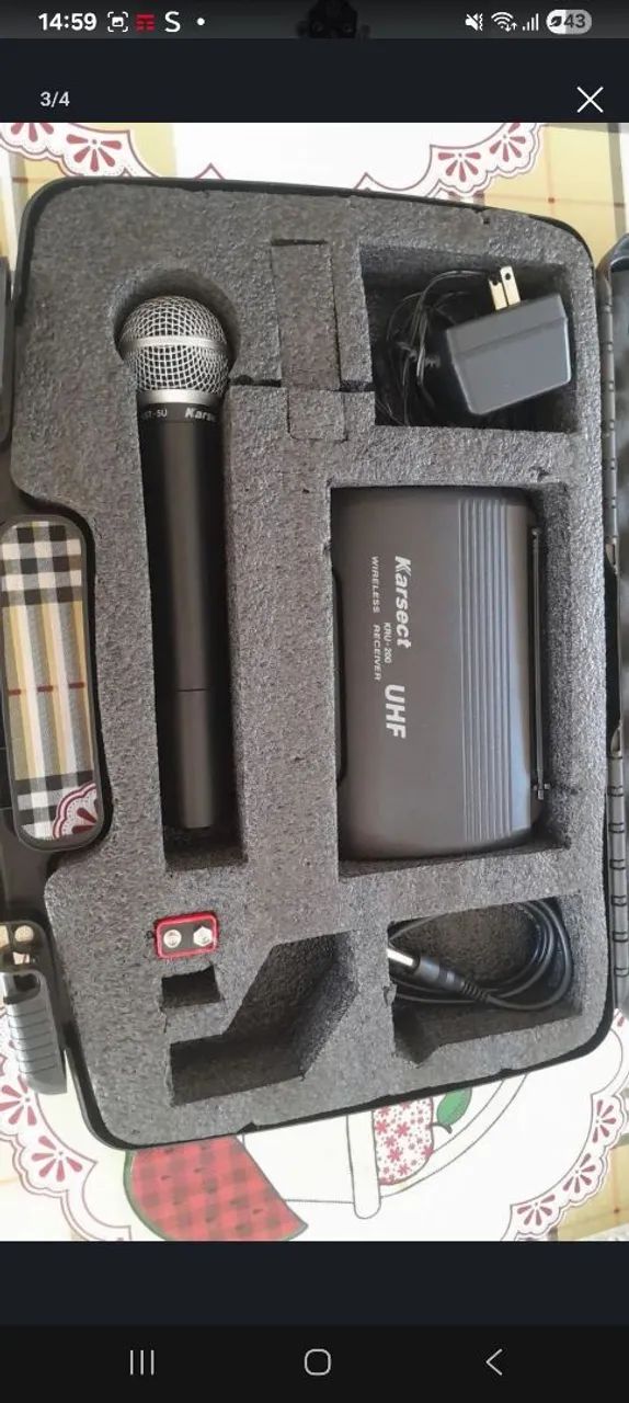 Caixas / equipamentos para som ao vivo  - Foto 4
