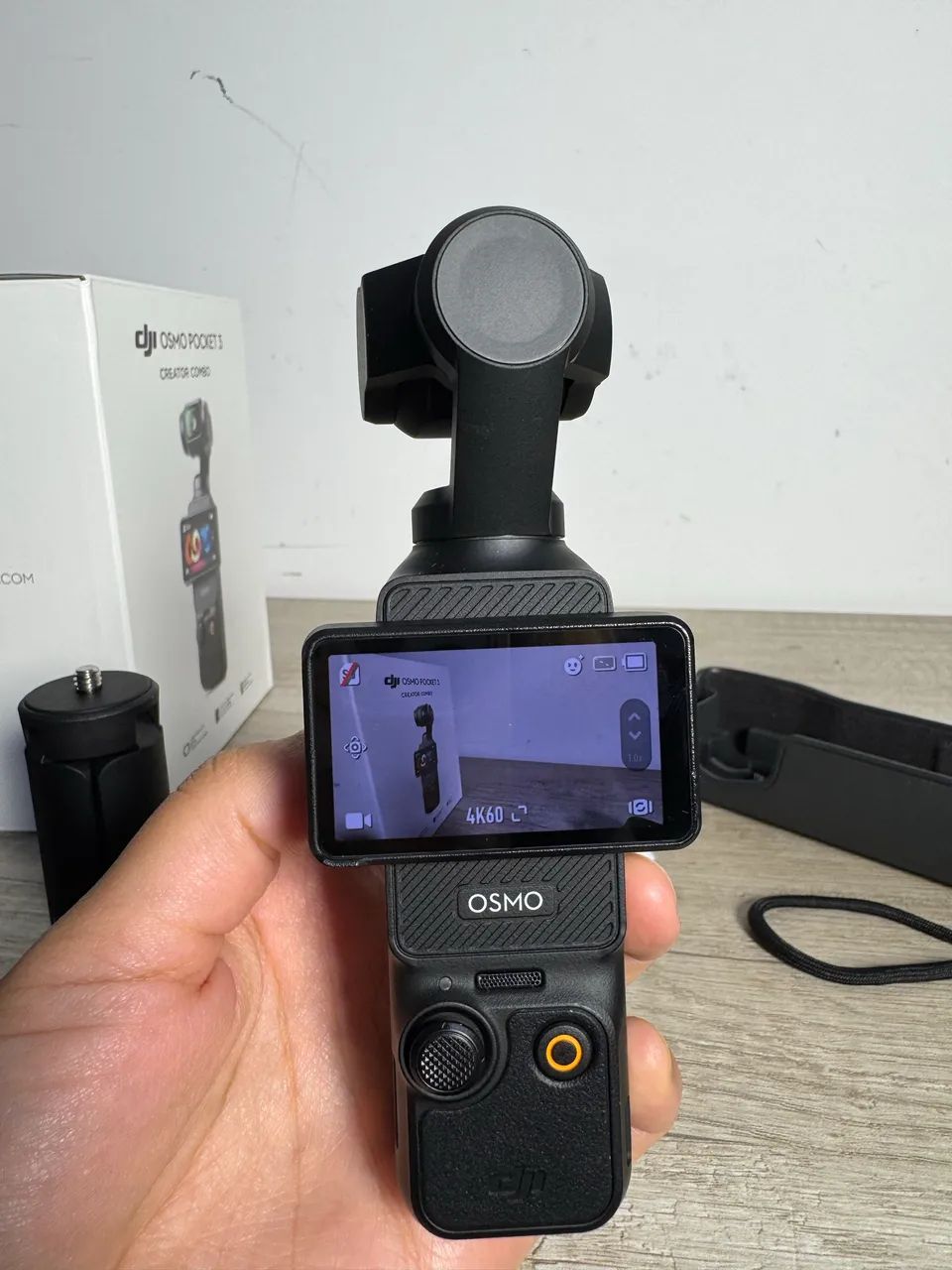 DJI OSMO POCKET 3 CREATOR COMBO - Câmeras e Filmadoras - Cajuru