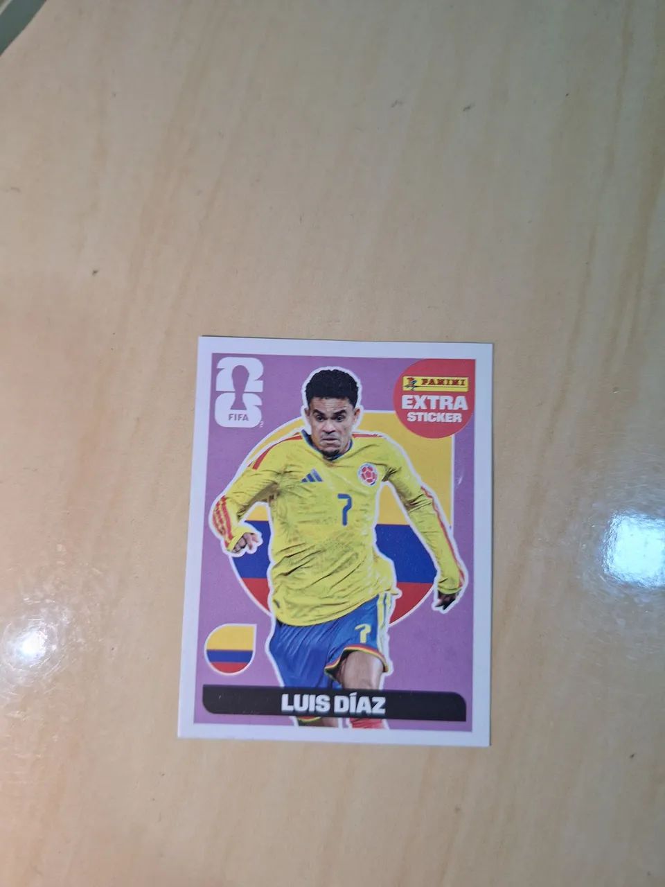 Legend bordo Luis diaz