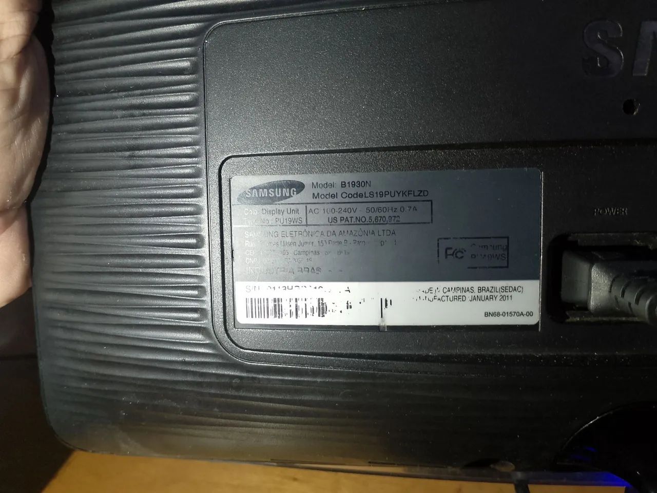 2 monitores para PC 19 polegadas - Foto 4