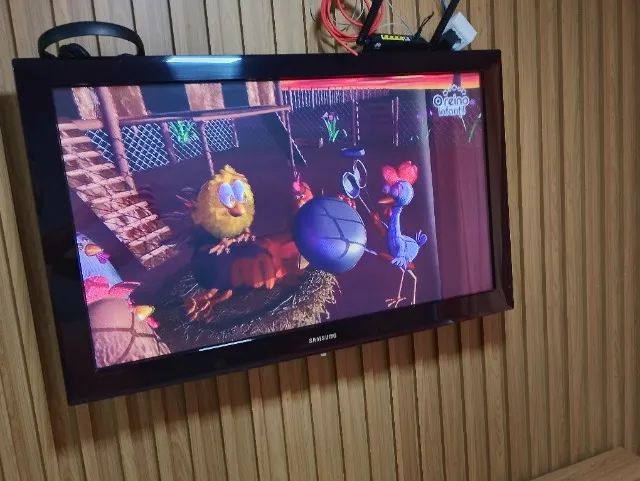 TV PLASMA SAMSUNG 42 POLEGADAS  + TVBOX AQUÁRIO - Foto 2