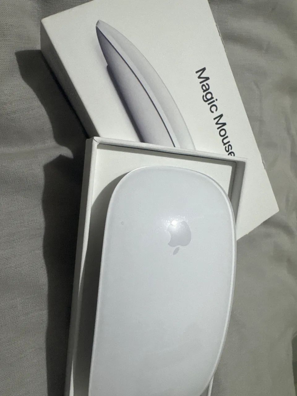 Magic Mouse Apple Original Branco 