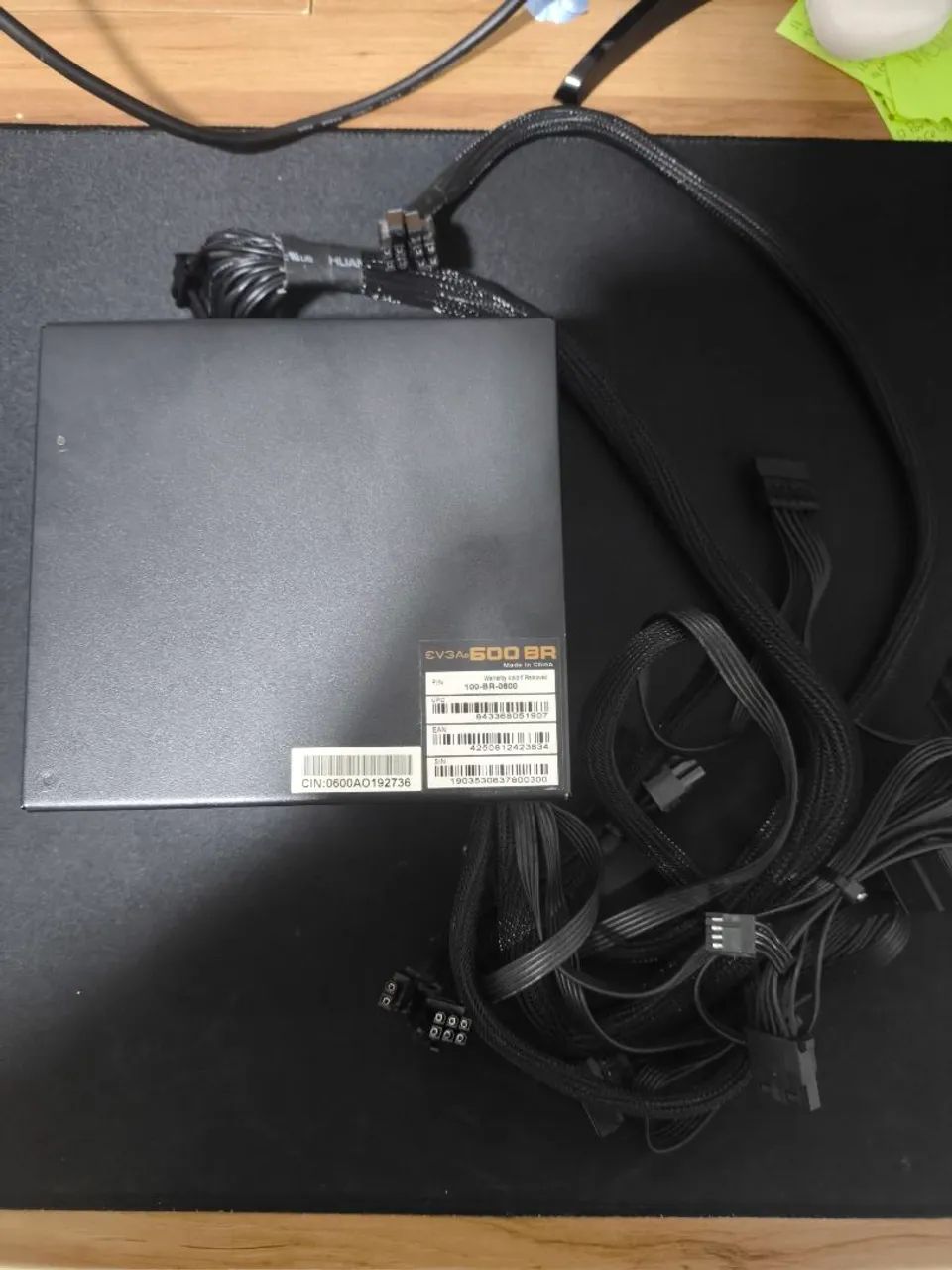 Fonte EVGA 600 PLUS Bronze - Foto 4