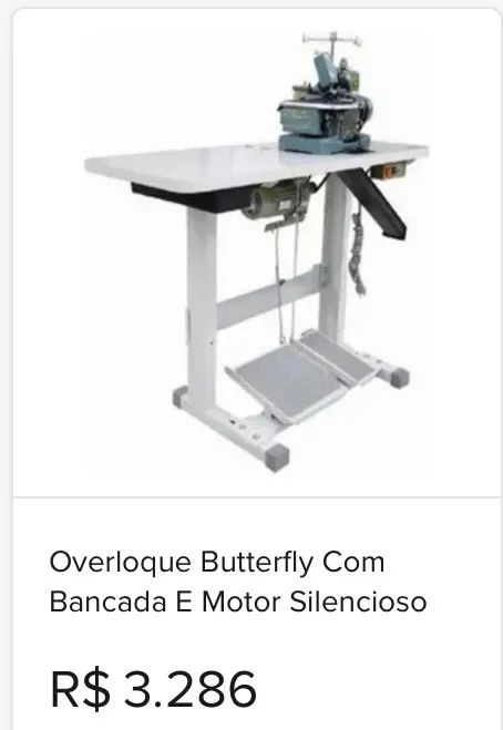 Máquina ouverlok