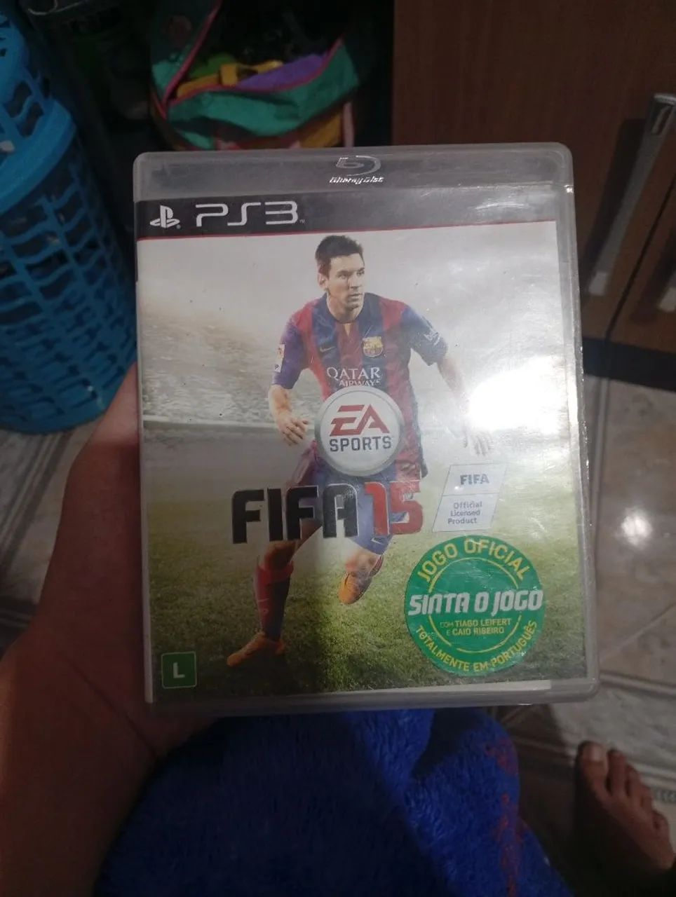 Fifa 15 com manual  - Foto 2