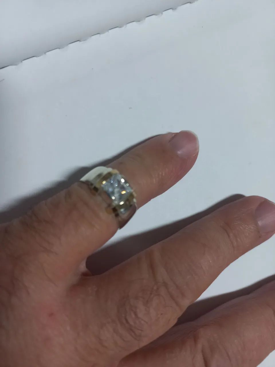Anel em prata de lei  - Foto 5