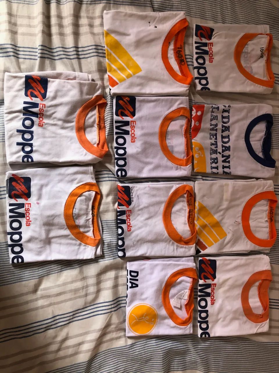 Uniforme infantil escola Moppe