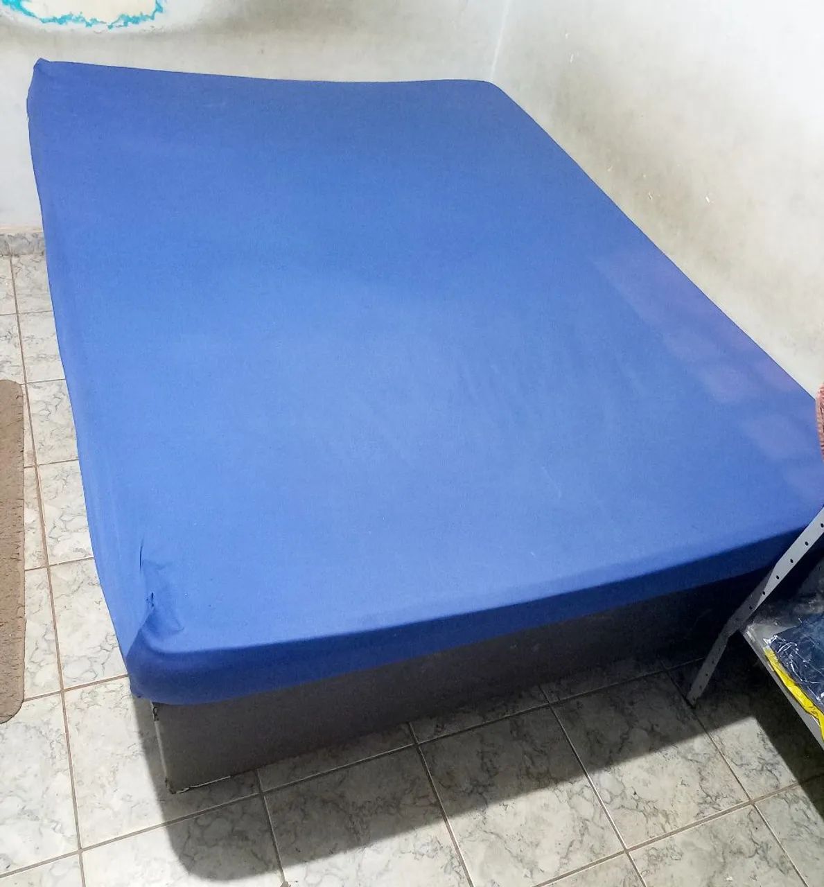 Cama de Casal Completa com Colchão - Ótimo Estado - Foto 2