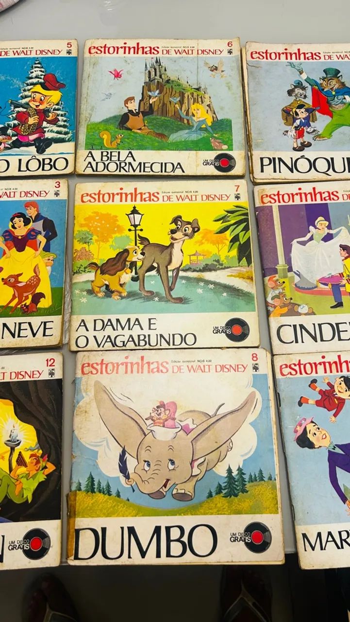 DISCOS DISNEY ANOS 70 - Foto 2