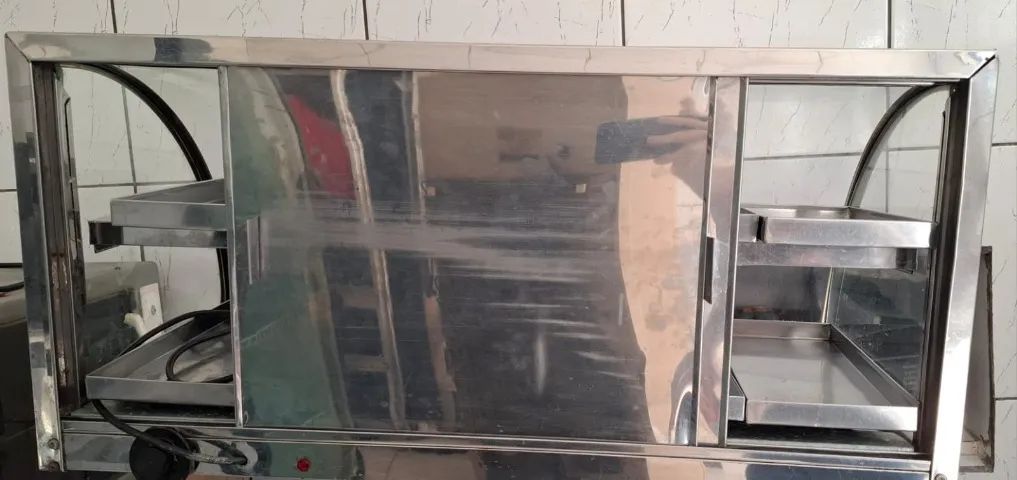 Estufa de Salgados em ótimo estado funcionando perfeitamente - Foto 2