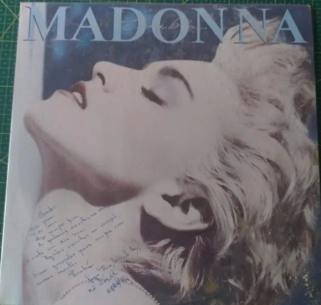 Disco de vinil - Madonna
