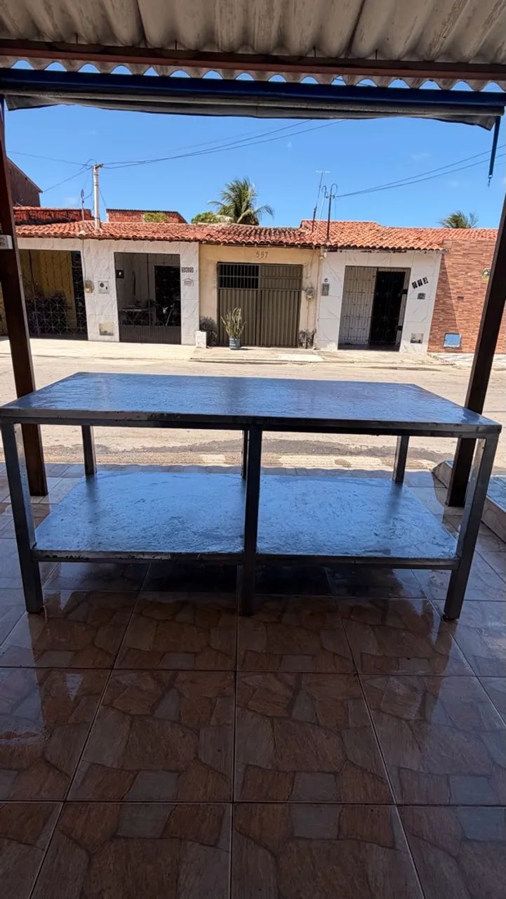 Mesa inox grande 