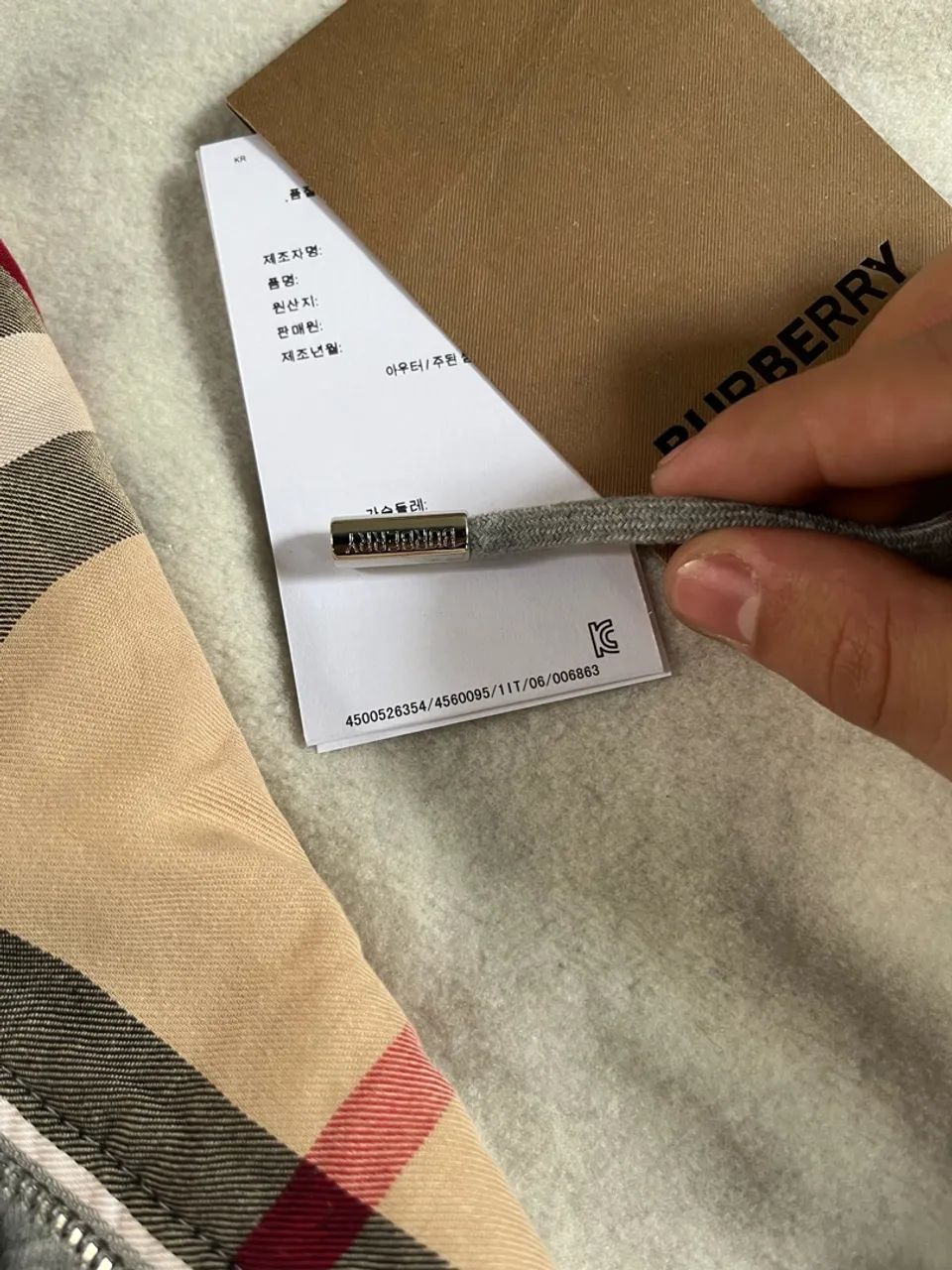 Moletom de zíper burberry - Foto 4