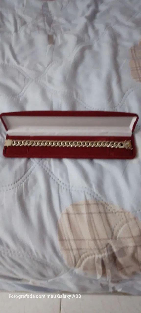 Pulseira estilo cubana 950