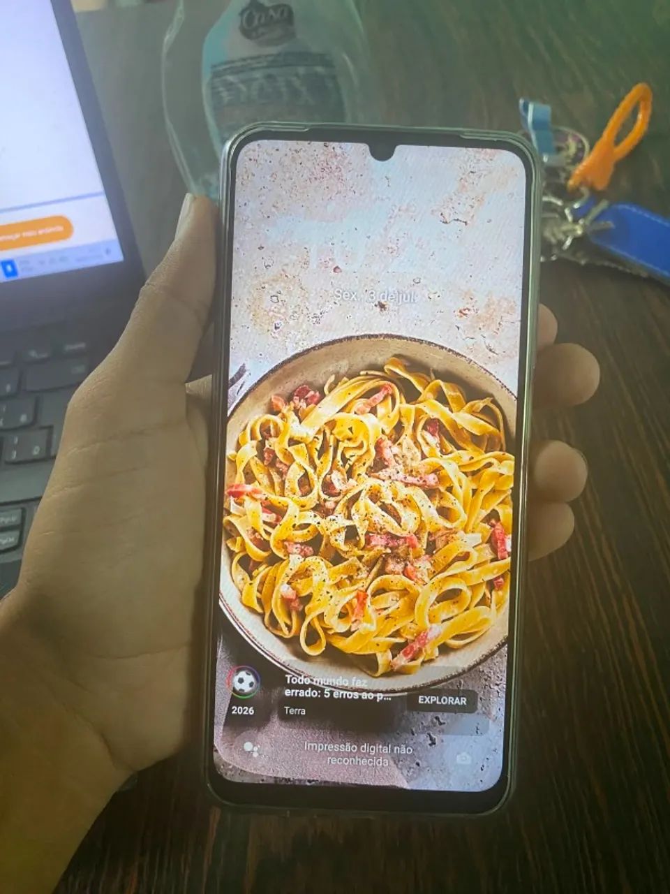 ? Realme Note 60x - Excelente Estado | Pouquíssimo Uso - Foto 3