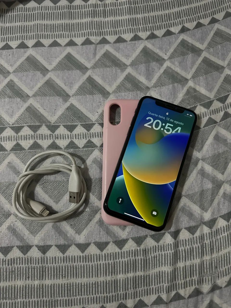iPhone X 256g Bateria 100% ? 