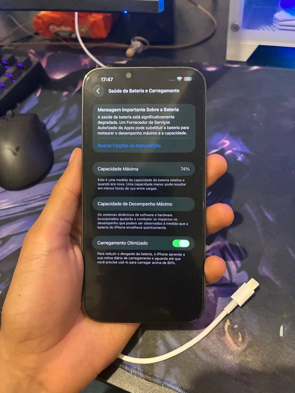 Iphone 13 Pro Max - SEMINOVO - Foto 3