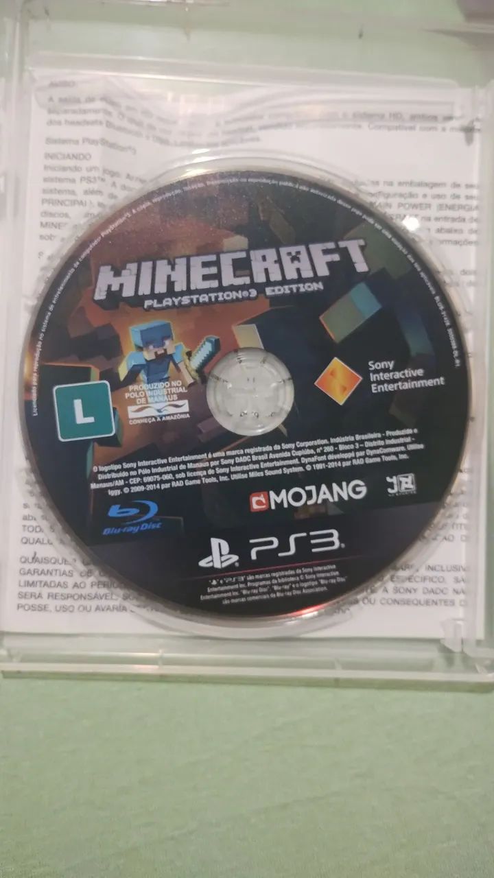 Minecraft ps3 - Foto 3